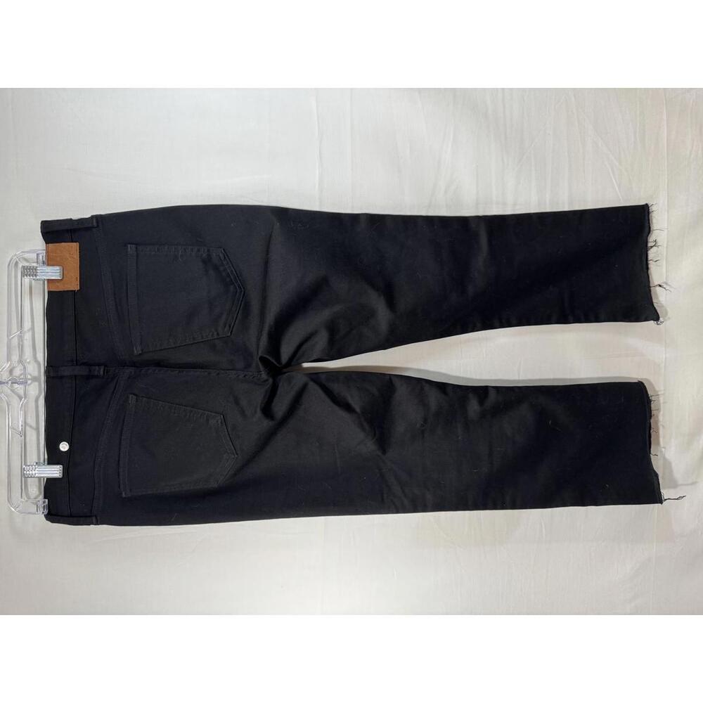 J. Crew Demi Boot Crop Black Jeans Size 29 NWOT - Picture 2 of 3